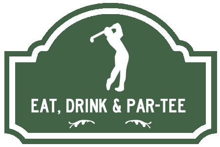 Sign - Eat, drink & par-tee